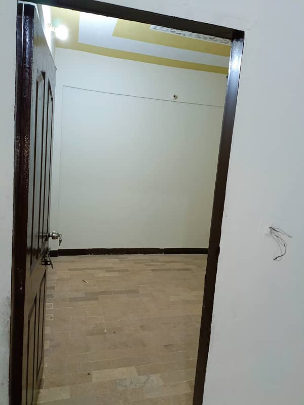 Flat For Sale In Allah Wala Town Sector 31-B Korangi Crossing Karachi 4