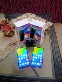 VIVO Y85 WITH BOX . CHARGER. 4/64. PTA LIFETIME 10/10 NEW CONDITION