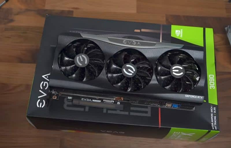 evga gpu ftw3 Ultra Rtx 3090 excellent 0