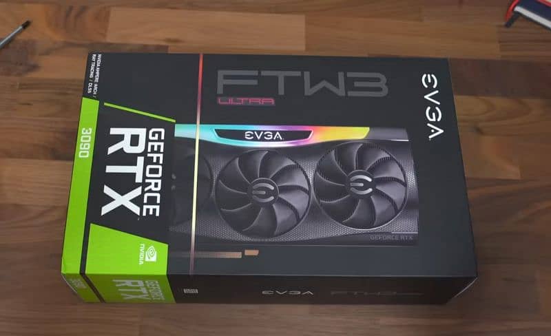 evga gpu ftw3 Ultra Rtx 3090 excellent 1