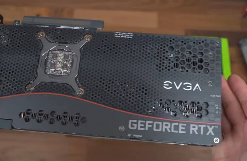 evga gpu ftw3 Ultra Rtx 3090 excellent 3