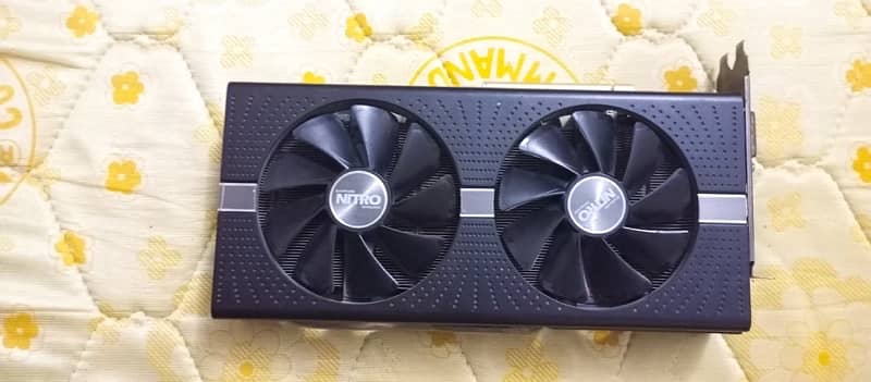 Rx580 8gb Sapphire Nitro plus 0