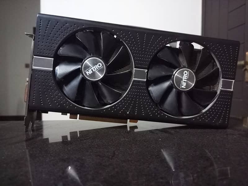 Rx580 8gb Sapphire Nitro plus 4