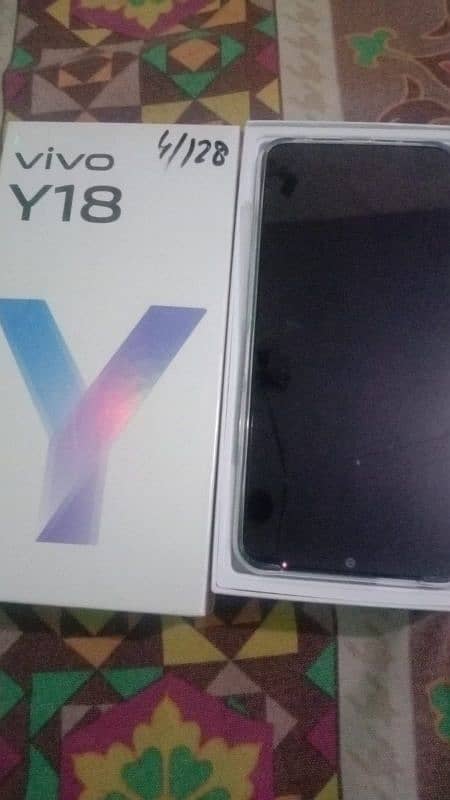 Vivo Y18 new just one day use 1