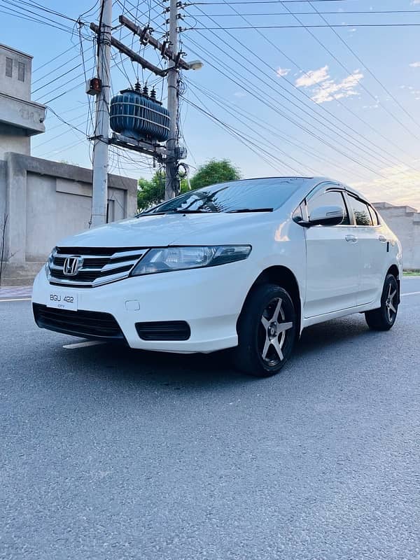 Honda City IVTEC 2016 0