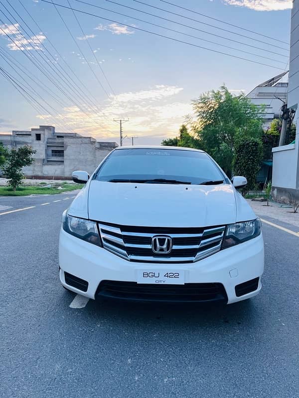 Honda City IVTEC 2016 2