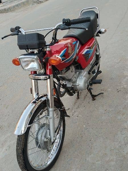 Honda CG-125 Only call open letter 1