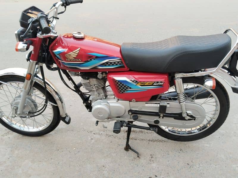 Honda CG-125 Only call open letter 2