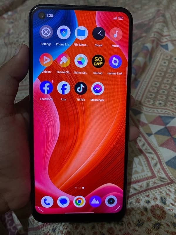 realme 7i only mobile 8/128 gb 1