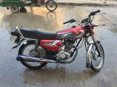 Honda 125 23 model 0