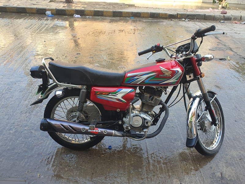 Honda 125 23 model 1