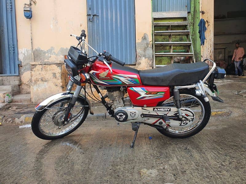 Honda 125 23 model 2