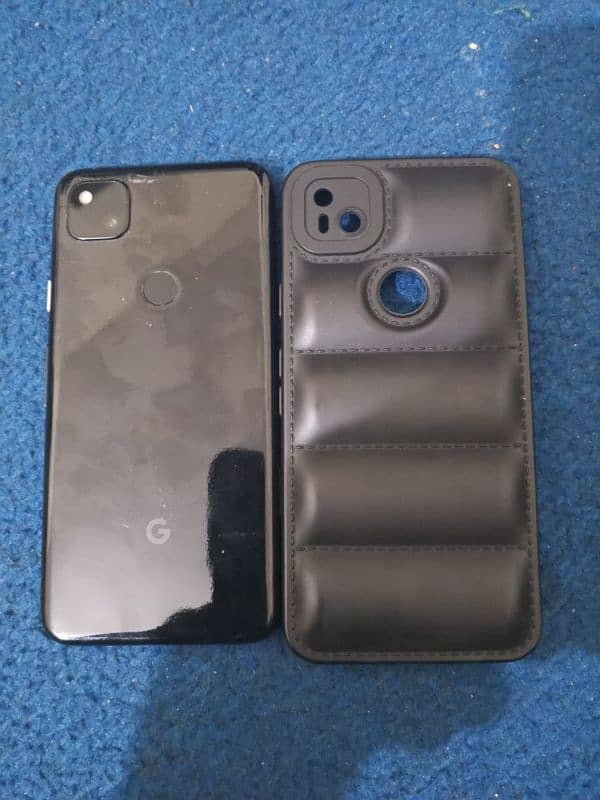 I am selling my Google pixel 4a 4g. . 03289203346call 9