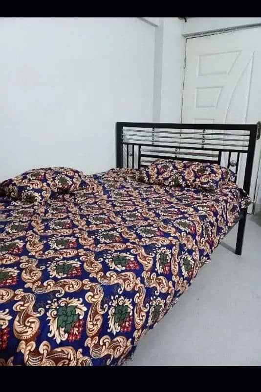 Single Bed with Spring Mattress 0