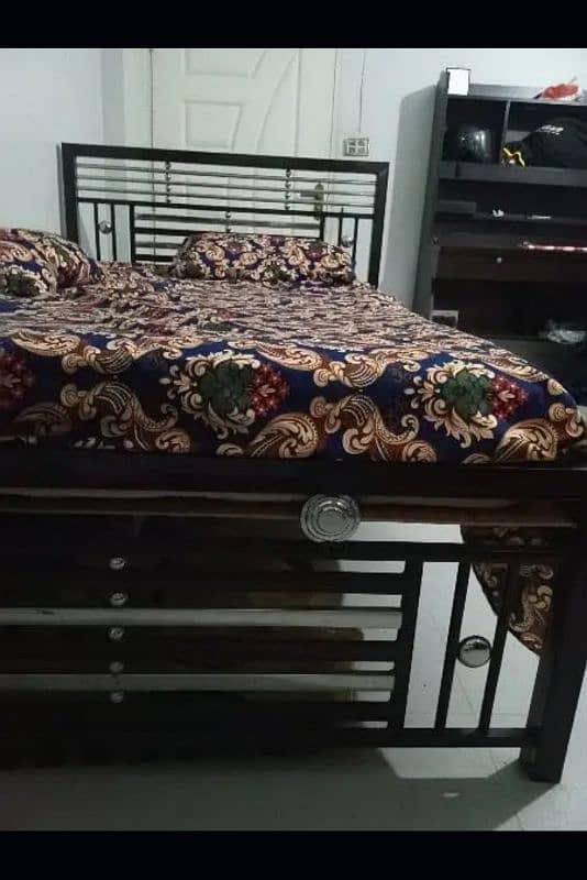 Single Bed with Spring Mattress 2