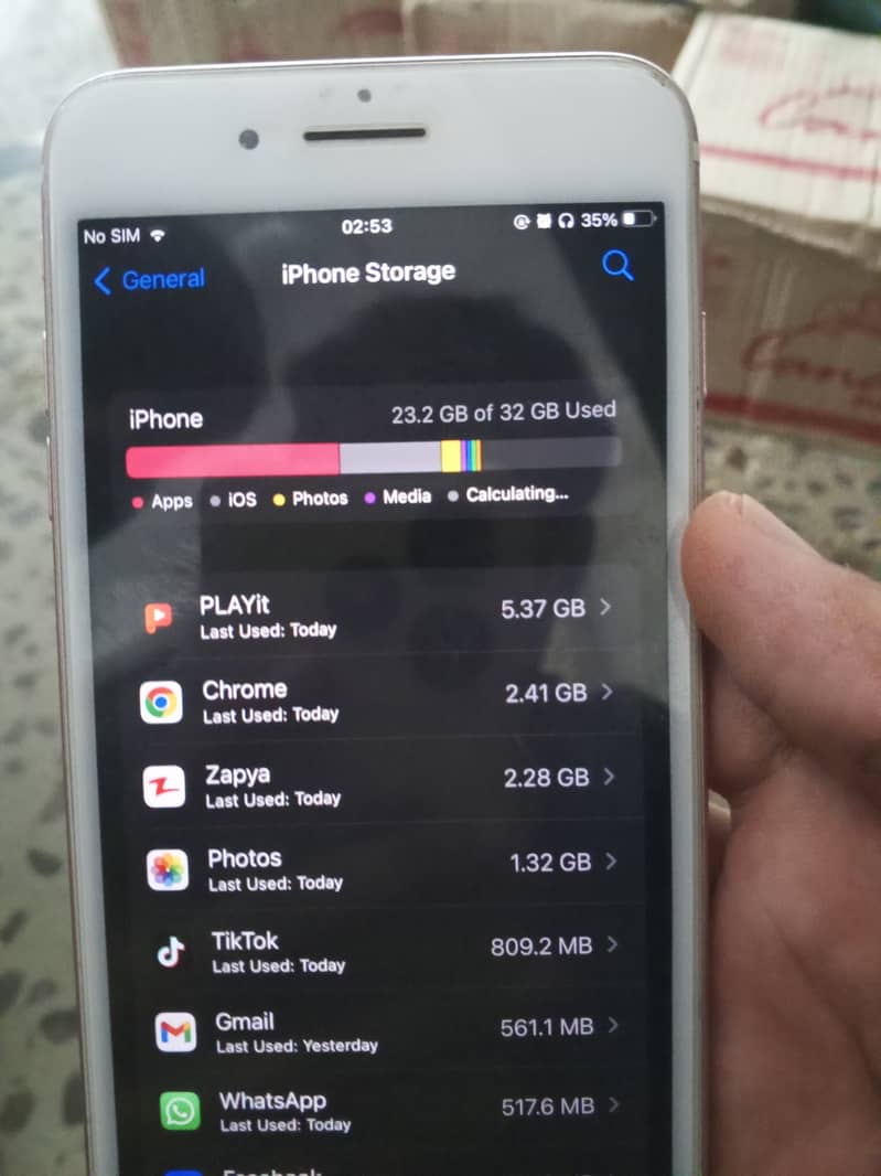 I phone 7 plus non pta exchange possible 5