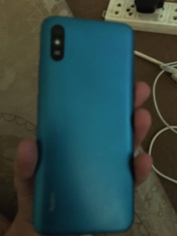 I want urgent sale my redmi 9a 3/32 with sd card option 1