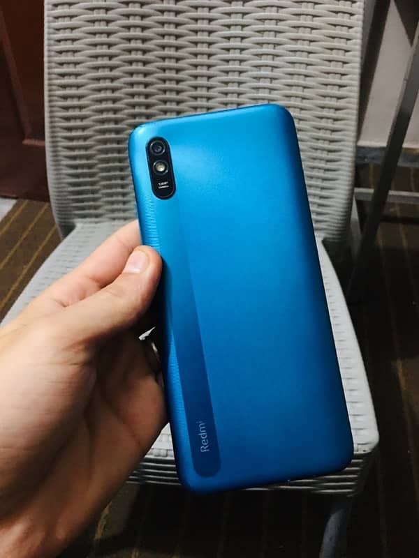 I want urgent sale my redmi 9a 3/32 with sd card option 7