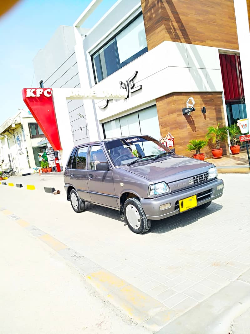 Suzuki Mehran VXR 2017 2