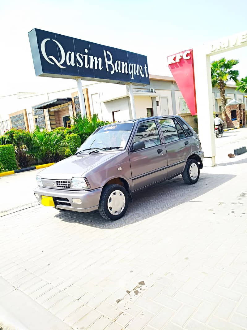 Suzuki Mehran VXR 2017 3