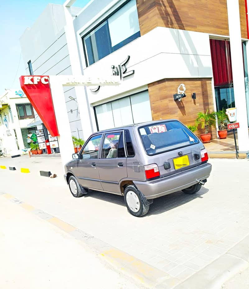 Suzuki Mehran VXR 2017 7