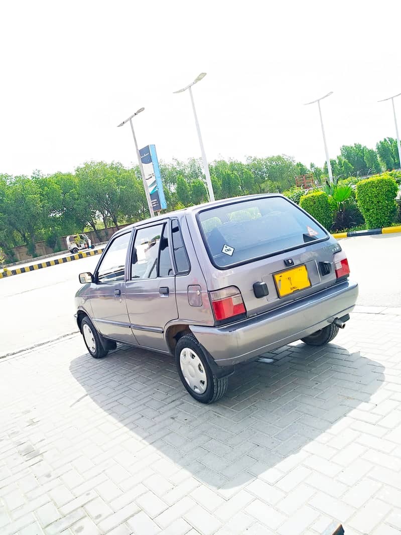 Suzuki Mehran VXR 2017 8