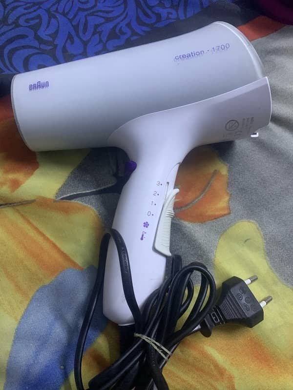 urgent sale hair dryer in good condition 0