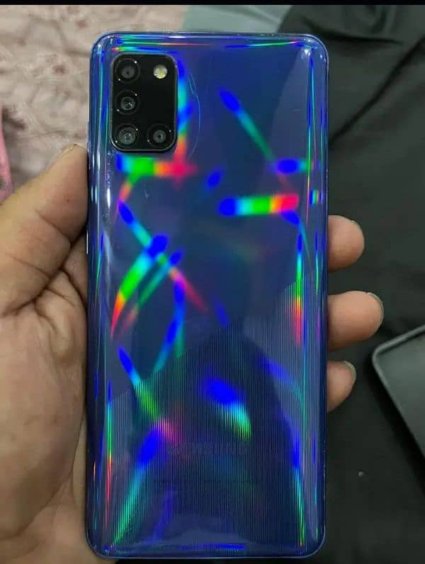 Samaung galaxy A31 3