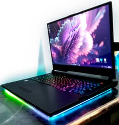 Gaming Laptop : Asus ROG Strix,17Inch,144HZ,RTX 2070/8GB,32GB/1TB