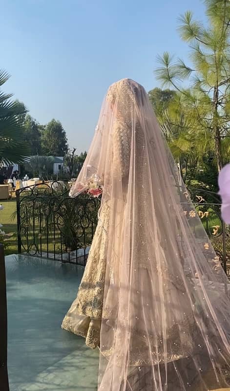 Bridal dress available nikkah/ engagement / walima 2