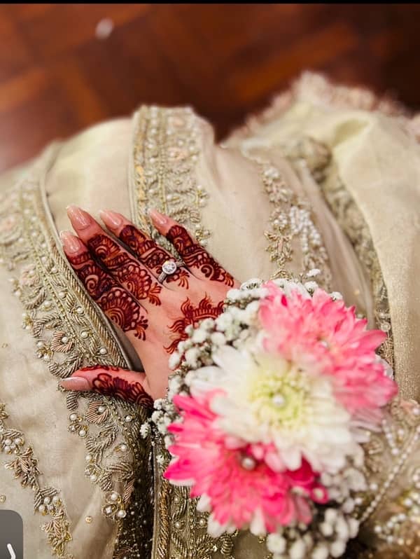 Bridal dress available nikkah/ engagement / walima 3