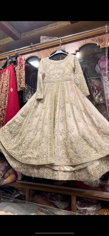 Bridal dress available nikkah/ engagement / walima 4