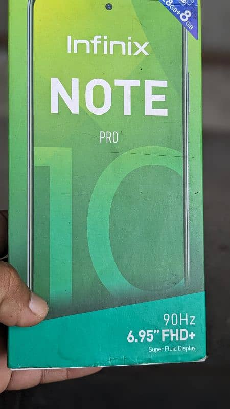 Infinix note 10 pro for sale. . . 03289203346call 7