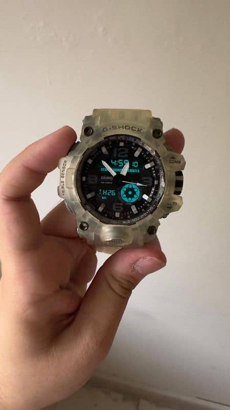 CASIO G-SHOCK MUDMASTER 20BAR GWG-1000 FOR SALE IN BEST CONDITION 0