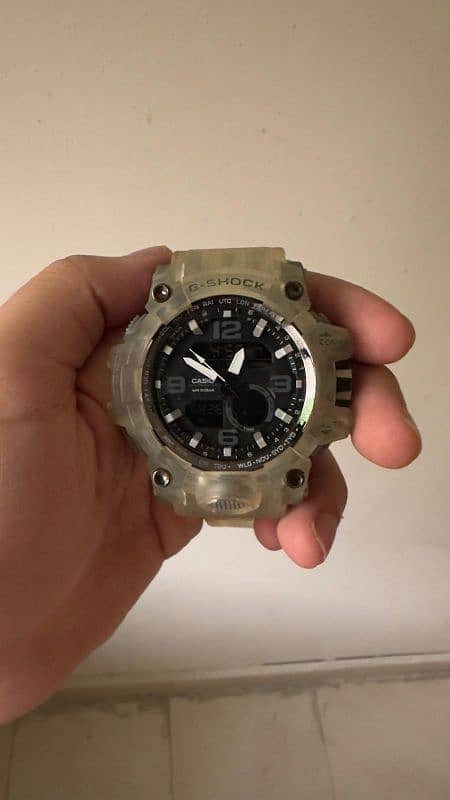 CASIO G-SHOCK MUDMASTER 20BAR GWG-1000 FOR SALE IN BEST CONDITION 1