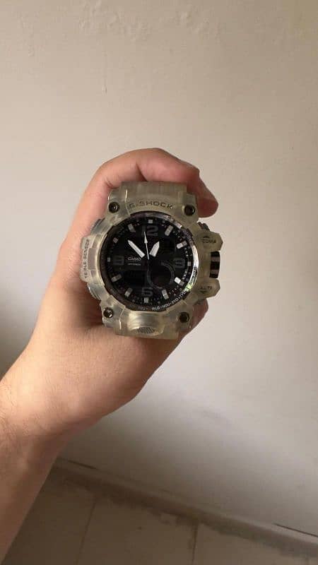 CASIO G-SHOCK MUDMASTER 20BAR GWG-1000 FOR SALE IN BEST CONDITION 7