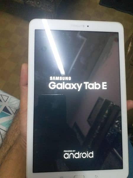 Samsung Tab Galaxy Tab E 10