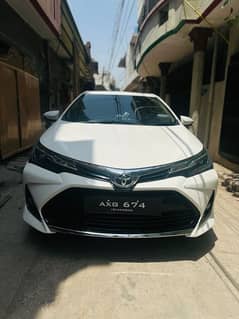 Toyota Altis special edition 2022