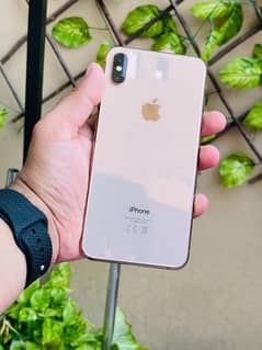 IPHONE XS MAX GOLDEN 256 GB PTA APPROVED