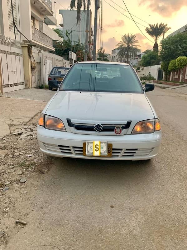 Suzuki Cultus euro II 2012 0