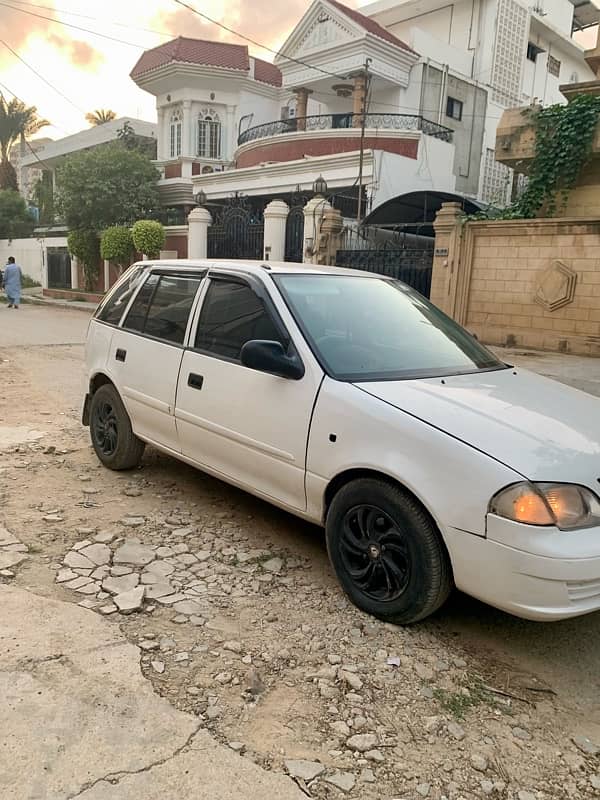 Suzuki Cultus euro II 2012 3