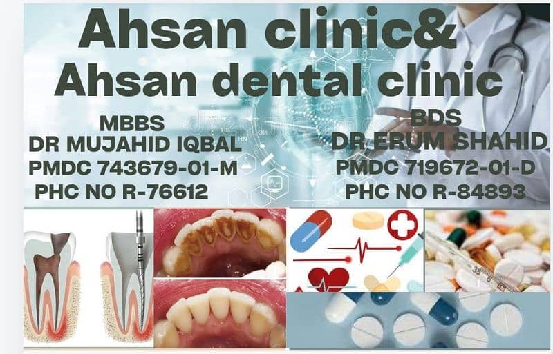 Ahsan dental clinic free check up 1