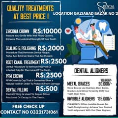 Ahsan dental clinic free check up