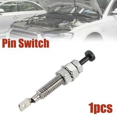 Bonnet / Trunk door Pin Switch Auto Trunk Adjustable Alarm Security