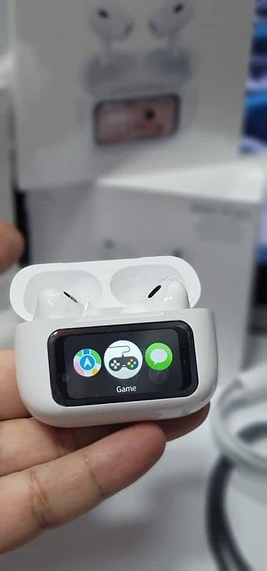 Airpods Pro A9 LED Display ANC AAA Quality 1