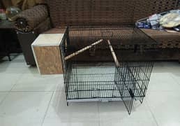 1.5 by 2 size Steel Cage