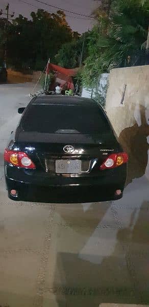 Toyota Corolla XLI 2009 0