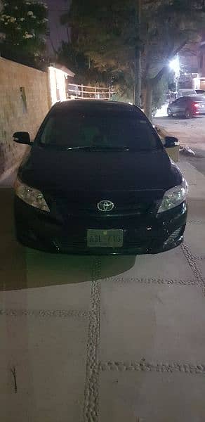 Toyota Corolla XLI 2009 1