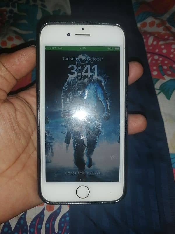 iphone 8 PTA 64gb 10