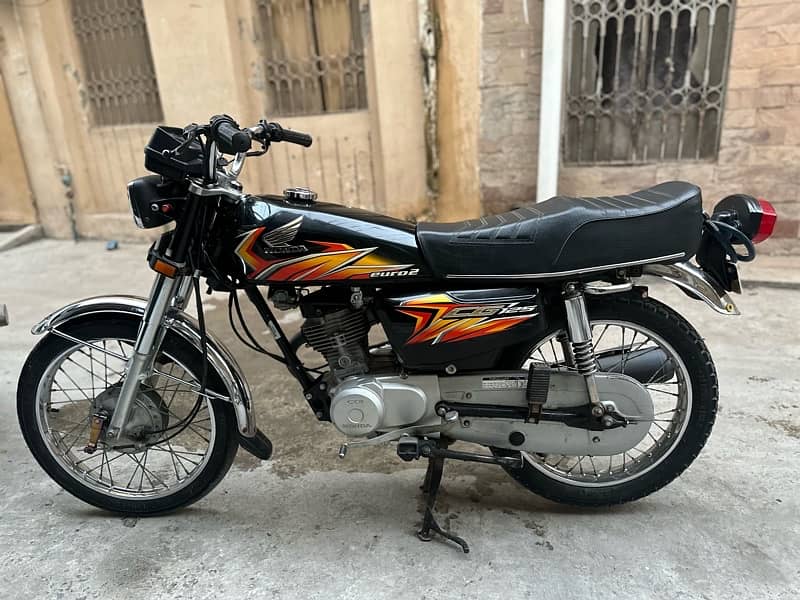 Honda 125 neat n clean 0